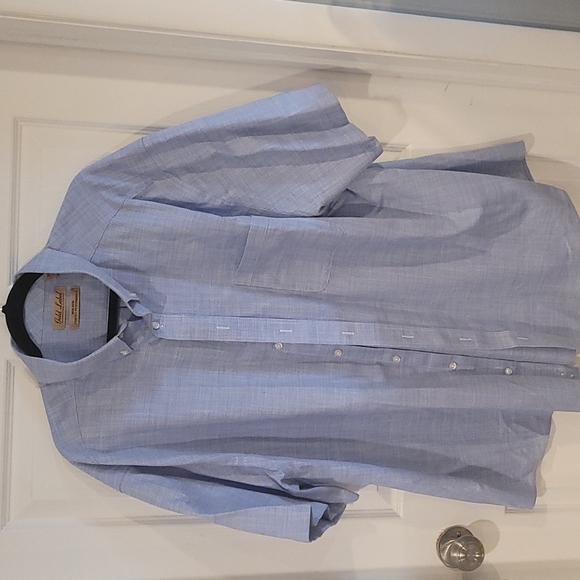 Men's Roundtree and Yorke Gold Label Label short sleeve shirt Size 2XB. - Picture 4 of 7